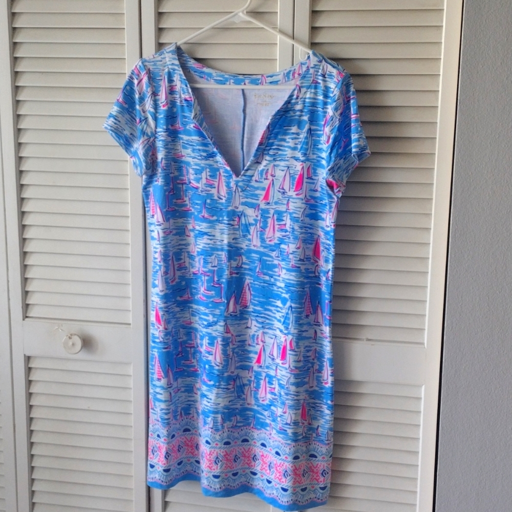 Lilly Pulitzer Midi Dress.
